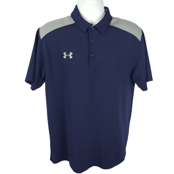 Under Armour Other - Under Armour "HEATGEAR" Dri-Fit Polo, Large